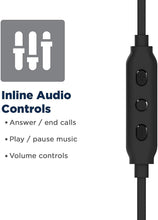 Load image into Gallery viewer, Tech Armor [Apple MFi Certified] 8-pin Lightning Earbuds w/Extra Charge Port, Inline Microphone for Apple iPhone/iPad
