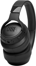 Load image into Gallery viewer, JBL Tune 760NC Over-Ear Headphones - Lightweight JBL Headphones Wireless Bluetooth, Foldable with Active Noise Cancellation - Bulk Packaging - Black (Renewed)
