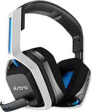 Load image into Gallery viewer, ASTRO Gaming A20 Wireless Headset Gen 2 for PlayStation 5, PlayStation 4, PC &amp; Mac - White/Blue (Renewed)
