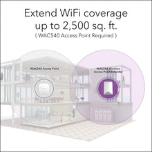 Load image into Gallery viewer, Netgear WAC564 Punto accesso WLAN 1733 Mbit/s Supporto Power Over Ethernet (PoE) Bianco
