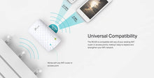 Load image into Gallery viewer, TP-Link AC750 WiFi Range Extender - Dual Band Cloud App Control Up to 750Mbps, One Button Setup Repeater, Internet Booster, Access Point Smart Home &amp; Alexa Devices (RE220) (Renewed)
