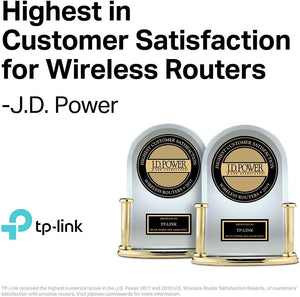 TP-Link AC1900 Smart WiFi Router (Archer A8) - High Speed MU-MIMO Wireless Router, Dual Band Router for Wireless Internet, Gigabit, Supports Guest WiFi, Beamforming, Smart Connect (Renewed)