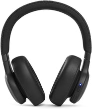Load image into Gallery viewer, JBL Live 660NC - Wireless Over-Ear Noise Cancelling Headphones with Long Lasting Battery and Voice Assistant - Black (Renewed)
