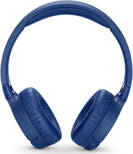 Load image into Gallery viewer, JBL TUNE 600BTNC - Noise Cancelling On-Ear Wireless Bluetooth Headphone - Blue
