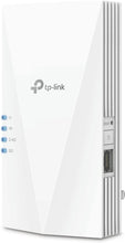 Load image into Gallery viewer, TP-Link AX3000 WiFi 6 Range Extender Internet Booster(RE700X), Dual Band, AP Mode w/Gigabit Port, OFDMA, Beamforming, APP Setup, OneMesh Compatible (Renewed)

