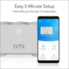 Load image into Gallery viewer, NETGEAR Orbi Mesh WiFi Add-on Satellite (Renewed)
