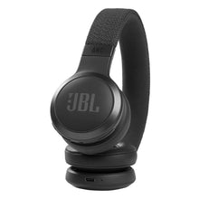 Load image into Gallery viewer, JBL Live 460NC - Wireless On-Ear Noise Cancelling Headphones with Long Battery Life and Voice Assistant Control - Black (Renewed)
