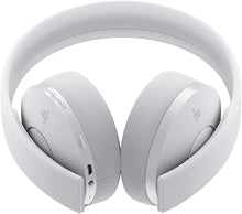 Load image into Gallery viewer, Sony Sony-CUHYA-0080-AMZ1 Playstation Gold Wireless Headset 7.1 Surround Sound PS4 New Version 2018, White Edition
