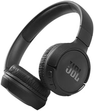 Load image into Gallery viewer, JBL Tune 510BT: Wireless On-Ear Headphones with Purebass Sound - Black (Renewed)
