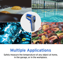 Load image into Gallery viewer, Etekcity Infrared Thermometer 1022D (Not for Human) Dual Laser Temperature Gun Non-contact-58℉~1022℉ (-50℃ ~ 550℃) with Adjustable Emissivity &amp; Max Measure, Standard Size, Blue &amp; Gray
