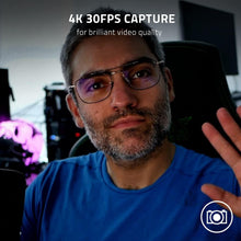 Load image into Gallery viewer, Razer Ripsaw X USB Capture Card w/Camera Connection: 4K 30FPS - OBS &amp; Streamlabs Compatible - for Streaming, Gaming, Video Conference, Zoom, Teams - HDMI 2.0 &amp; USB 3.0 - Compact Design - Plug &amp; Play
