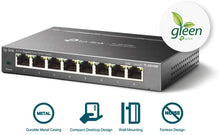 Load image into Gallery viewer, TP-Link TL-SG108E 8-Port Gigabit Easy Smart Switch (TL-SG108E)

