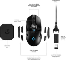 Load image into Gallery viewer, Logitech G903 Ambidextrous 12000DPI RF Wireless Gaming Mouse
