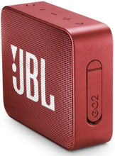 Load image into Gallery viewer, JBL GO 2 Portable Bluetooth Waterproof Speaker - Navy (Renewed)
