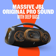 Load image into Gallery viewer, Jbl Boombox 3 Bluetooth Battery Powered Freestanding speakers
