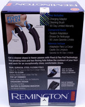 Load image into Gallery viewer, Remington F5-5800 Rechargeable Pivot &amp; Flex Foil Shaver Interceptor F5800
