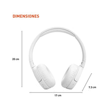 Load image into Gallery viewer, JBL Tune 670NC - Adaptive Noise Cancelling with Smart Ambient Wireless On-Ear Headphones, Up to 70H Battery Life with Speed Charge, Lightweight, Comfortable and Foldable Design (Black)
