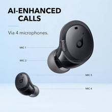 Load image into Gallery viewer, Soundcore by Anker Life Dot 3i in-Ear Noise Cancelling Truly Wireless Headphones, IPX5 Waterproof, Black
