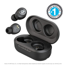 Load image into Gallery viewer, JLab JBuds Air ANC True Wireless Bluetooth Earbuds |Active Noise Canceling | Low Latency Movie Mode | Dual Connect | IP55 Sweat Resistance | Custom 3 EQ Sound Settings (Renewed)
