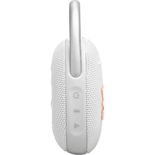 Load image into Gallery viewer, JBL Clip 5 Ultra-Portable, Waterproof and Dustproof Bluetooth Speaker, Big Pro Sound with Punchy bass, Integrated Carabiner, Up to 12 Hours of Play (Renewed)
