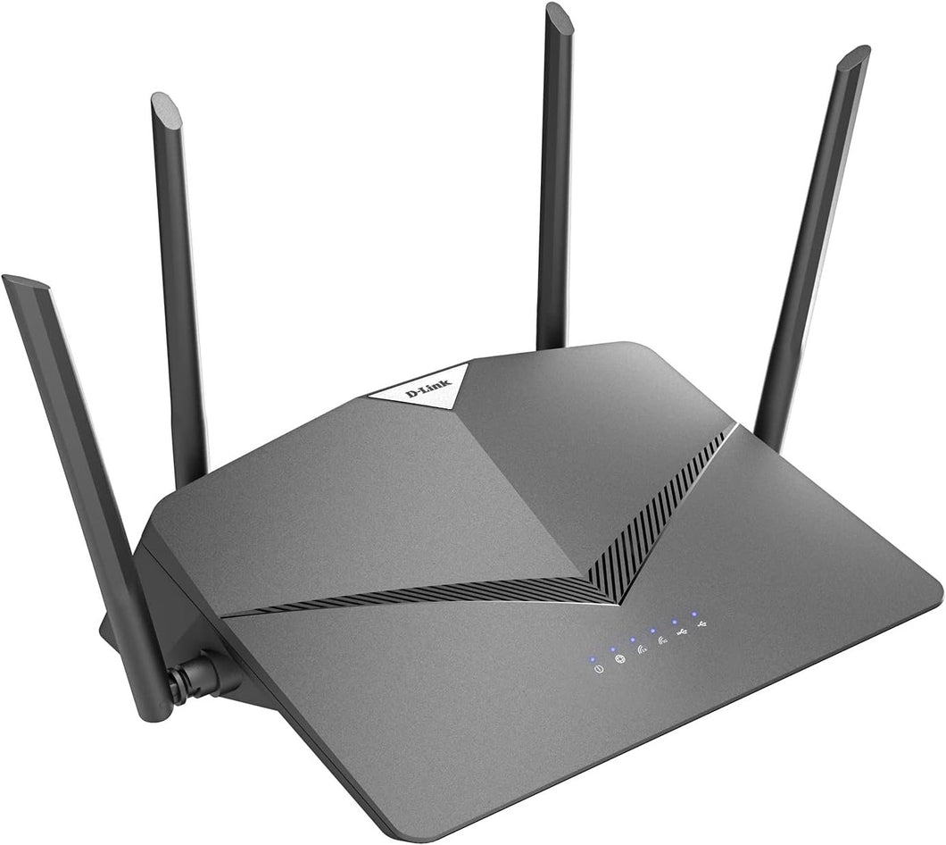 D-Link WiFi Router AC2600, Smart, Mesh (DIR-2640)