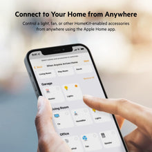 Load image into Gallery viewer, Wemo Smart Plug with Thread - Smart Outlet for Apple HomeKit - Smart Home Products, Smart Home Lighting, Smart Home Gadgets - Homekit Smart Plug - Works W/ Apple iPhone, Easy NFC Set Up, White
