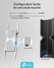 Load image into Gallery viewer, TP-Link RE405BE - BE6500 WLAN Signal Booster 7 Dual Band 6.5 Gbit/s with 2.5GbE Connection and EasyMesh Compatibility
