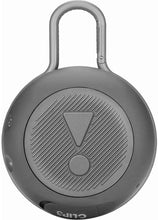 Load image into Gallery viewer, JBL CLIP 3 %2D Waterproof Portable Bluetooth Speaker %2D Gray %28Renewed%29
