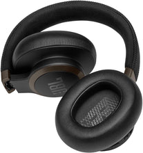 Load image into Gallery viewer, JBL Live 650BTNC, Black - Wireless Over-Ear Bluetooth Headphones - Up to 20 Hours of Noise-Cancelling Streaming - Includes Multi-Point Connection &amp; Voice Assistant
