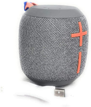 Load image into Gallery viewer, UE WONDERBOOM 2 Portable Waterproof Bluetooth Speaker, Bulk Packaging, ICE Grey (Renewed)

