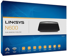 Load image into Gallery viewer, Linksys E2500 (N600) Advanced Simultaneous Dual-Band WiFi N Router, Renewed (E2500-RM2)
