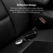 Load image into Gallery viewer, Belkin AirTag Case Keychain with Reflector MSC003bt
