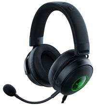 Load image into Gallery viewer, Razer Kraken V3 HyperSense Wired USB Gaming Headset w/Haptic Technology (Renewed)
