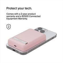 Load image into Gallery viewer, Belkin Boost↑Charge™ Wireless Power Bank 5K w/MagSafe Compatible 7.5W Charging
