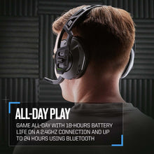 Load image into Gallery viewer, RIG 600 PRO HS Dual Wireless 2.4GHz and Bluetooth Multiplatform Gaming Headset for PlayStation PS4, PS5, Nintendo Switch, PC, USB &amp; Mobile
