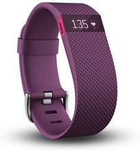 Load image into Gallery viewer, Fitbit Charge HR Wristband, Plum, Large (Renewed)
