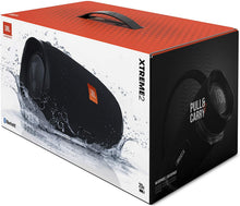 Load image into Gallery viewer, JBL Xtreme 2, Waterproof Portable Bluetooth Speaker, Black
