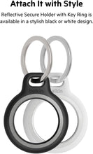 Load image into Gallery viewer, Belkin AirTag Case Keychain with Reflector MSC003bt
