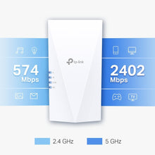 Load image into Gallery viewer, TP-Link RE700X Range Extender WiFi6 AX3000
