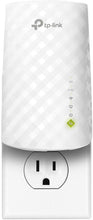 Load image into Gallery viewer, TP-Link AC750 WiFi Range Extender - Dual Band Cloud App Control Up to 750Mbps, One Button Setup Repeater, Internet Booster, Access Point Smart Home &amp; Alexa Devices (RE220) (Renewed)
