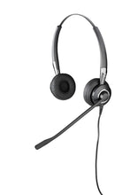 Load image into Gallery viewer, Jabra BIZ 2475 Duo Ultra-Noise Canceling Corded Headset for Deskphone
