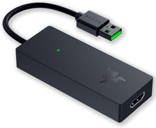 Load image into Gallery viewer, Razer Ripsaw X USB Capture Card w/Camera Connection: 4K 30FPS - OBS &amp; Streamlabs Compatible - for Streaming, Gaming, Video Conference, Zoom, Teams - HDMI 2.0 &amp; USB 3.0 - Compact Design - Plug &amp; Play
