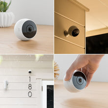 Load image into Gallery viewer, Logitech Circle 2 Wi-Fi Home Security Indoor/Outdoor 1080p Camera Wire-Free White - - Renewed
