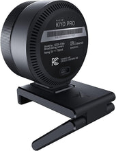 Load image into Gallery viewer, Webcam with Microphone Webcam 1080P, USB Computer Web Camera with Auto Light Correction, Wide-Angle Streaming PC Webcams, Compatible with Skype/Zoom/Google Hangouts/Facetime/Windows (Black) (Renewed)
