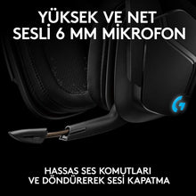 Load image into Gallery viewer, Logitech G935 Gaming Headset Kabellos mit 7.1 Surround Sound/Lightsync
