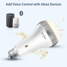 Load image into Gallery viewer, Sengled Solo JBL Speaker Light Bulb Dual Channel Dimmable LED Light App Controlled 45W Equivalent E26 Smart Timing Music Bulb, Compatible with Alexa via Bluetooth Connection
