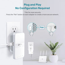 Load image into Gallery viewer, TP-Link Powerline WiFi Extender
