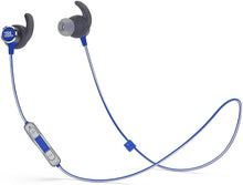 Load image into Gallery viewer, JBL Reflect Mini 2 Wireless in-Ear Sport Headphones with Three-Button Remote and Microphone - Blue
