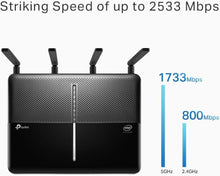 Load image into Gallery viewer, TP-LINK AC2600MUMIMO WiFi Router
