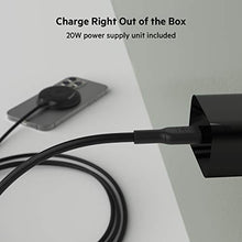 Load image into Gallery viewer, Belkin Magnetic Portable Wireless Charger Pad - 6’ (2M) Long Cable
